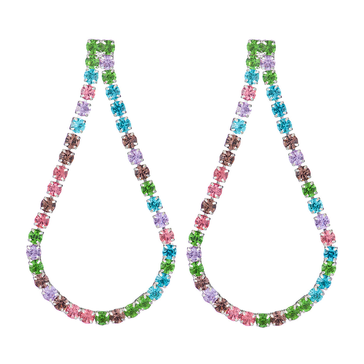 E1571 25903 Drop Dangle Earrings