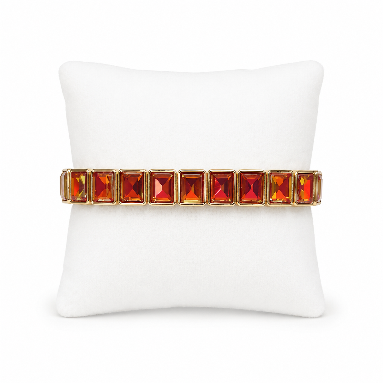 Opal Square Stretch Bracelet | B0573