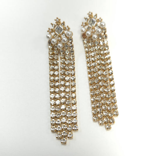 E1797 25E2011 Tassel Earrings