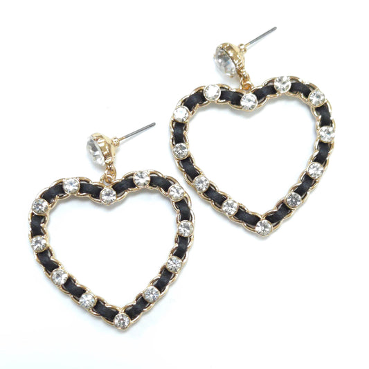 E1760 25E2215 Love Dangle Earrings