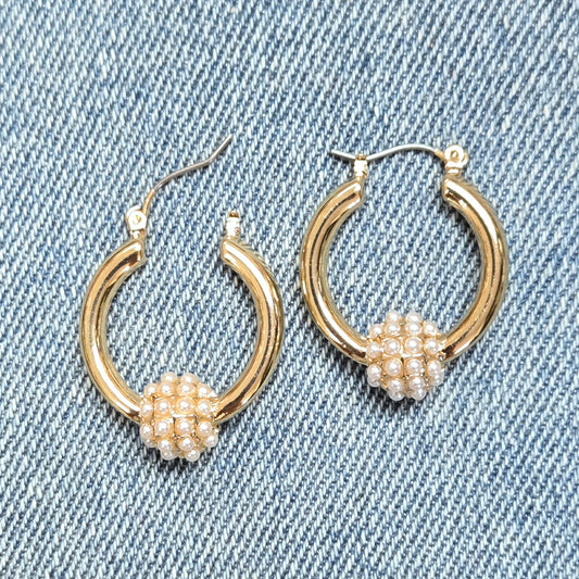 E1329 25E2365 Mini Hoop Earrings