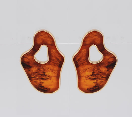 E1695 25E6067 Drop Post Earrings