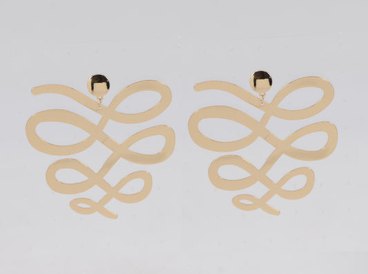 E1639 25E6302 Drop Post earrings