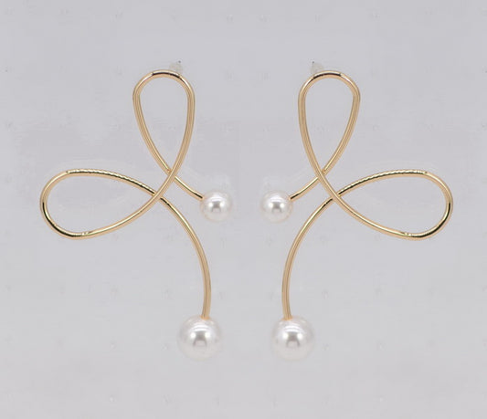 E0102 25E6323 Drop Earrings