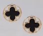 E1640 25E6326 Drop Post Earrings