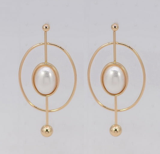 E0145 25E6329 Drop Earrings