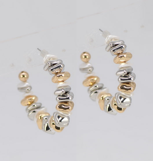E0146 25E6427 Hoop Earrings