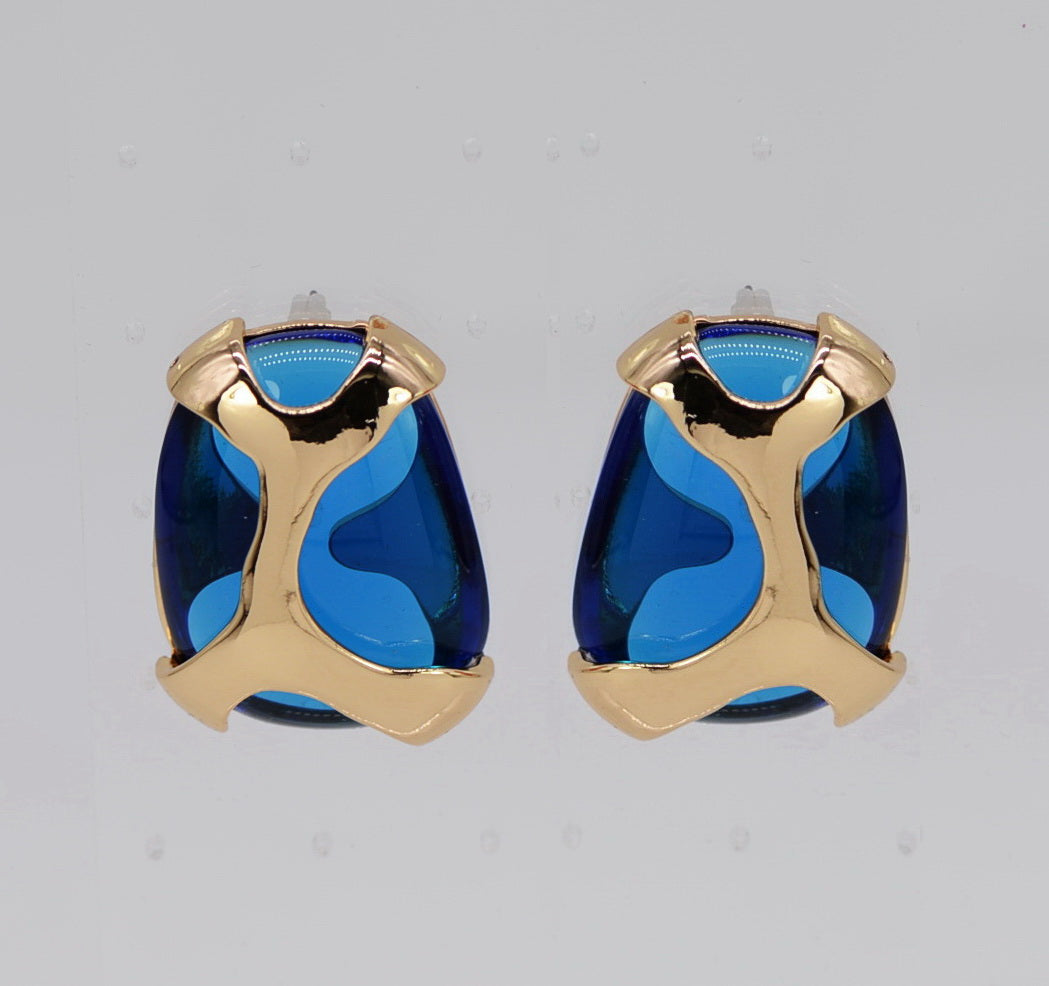 E0312 | Sculpted Resin Earrings | 25E6643
