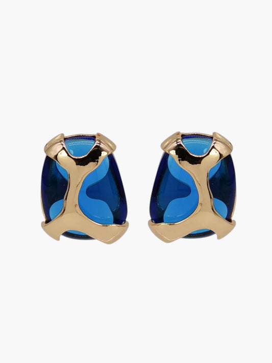 E0312 | Sculpted Resin Earrings | 25E6643