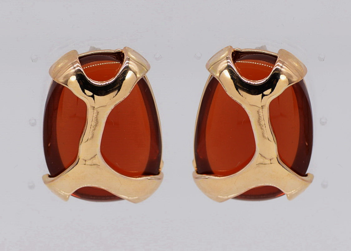 E0312 | Sculpted Resin Earrings | 25E6643