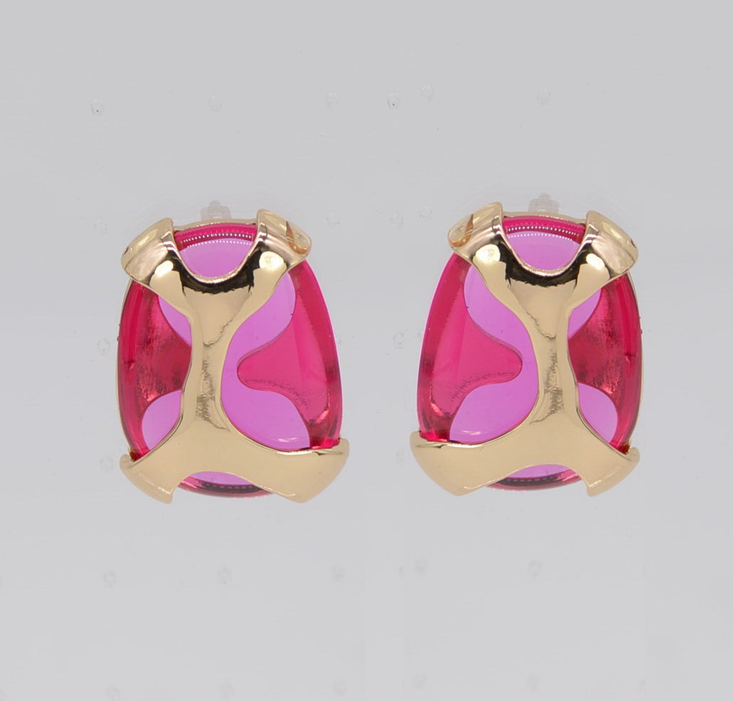 E0312 | Sculpted Resin Earrings | 25E6643