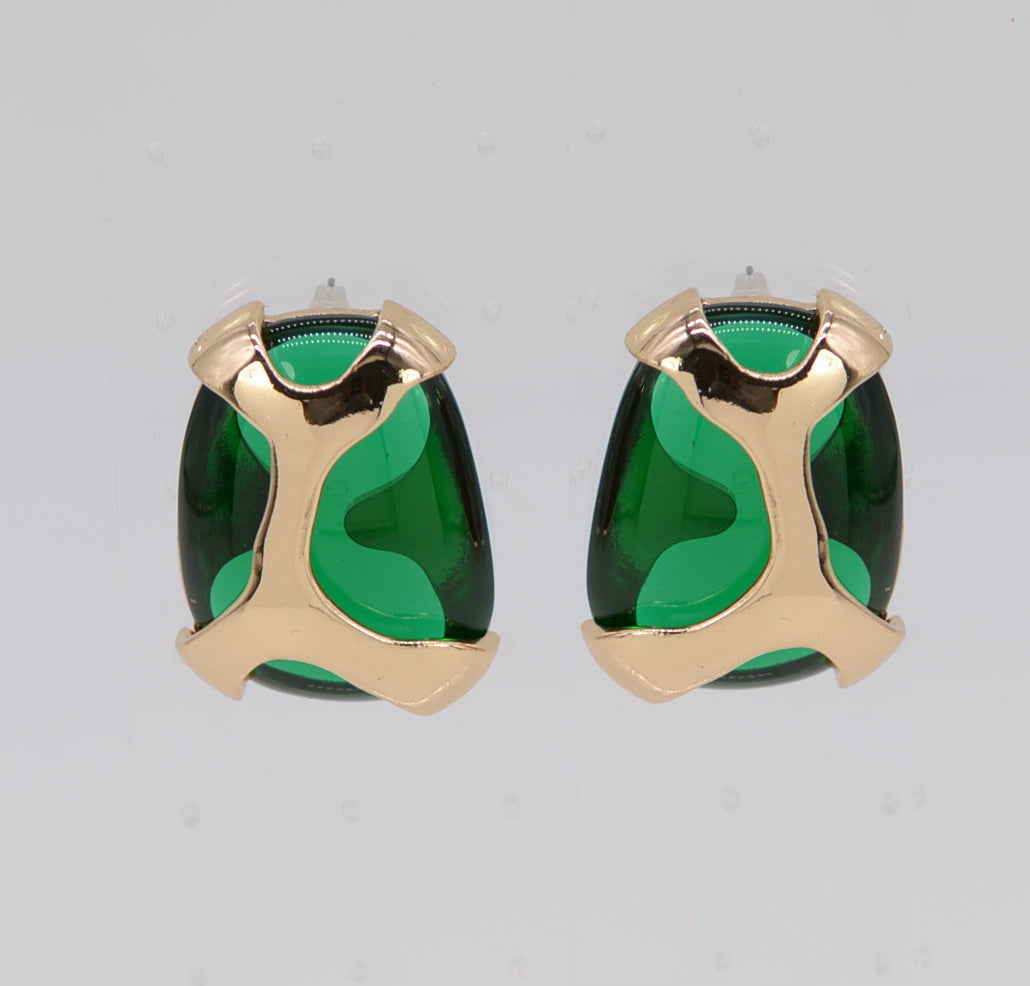 E0312 | Sculpted Resin Earrings | 25E6643