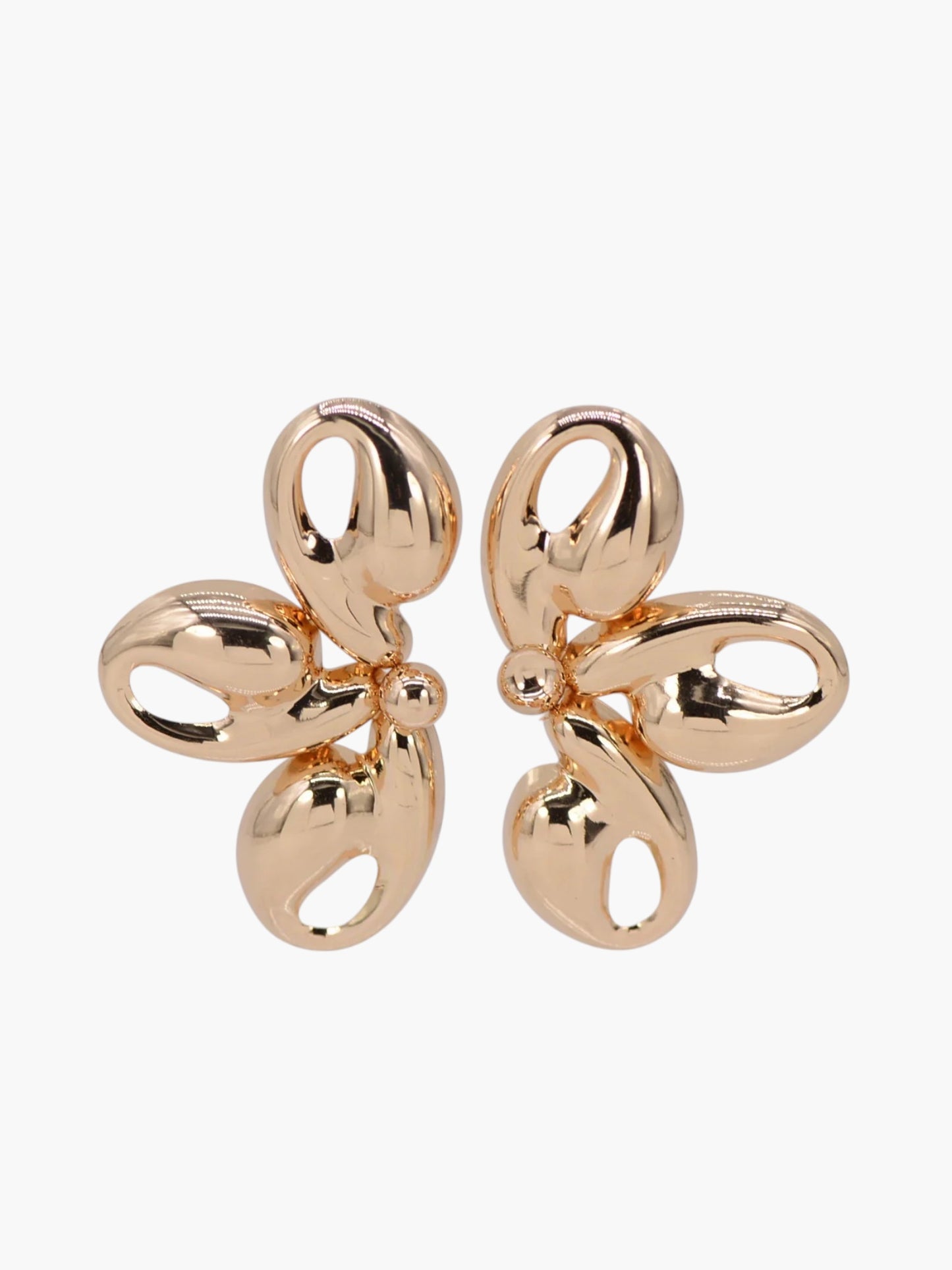 E2307 | Modern Fluid Shape Earrings | 25E6926