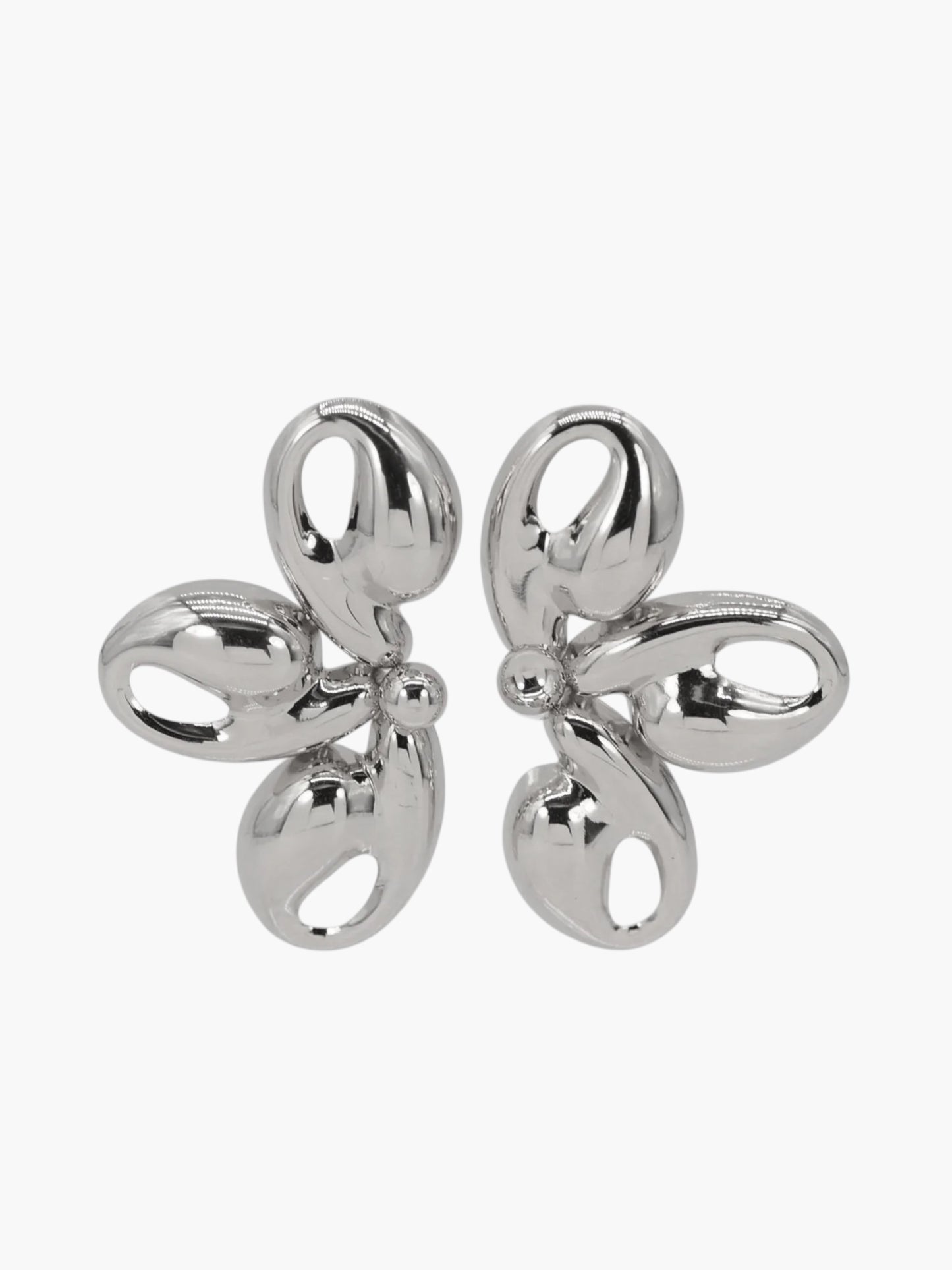 E2307 | Modern Fluid Shape Earrings | 25E6926
