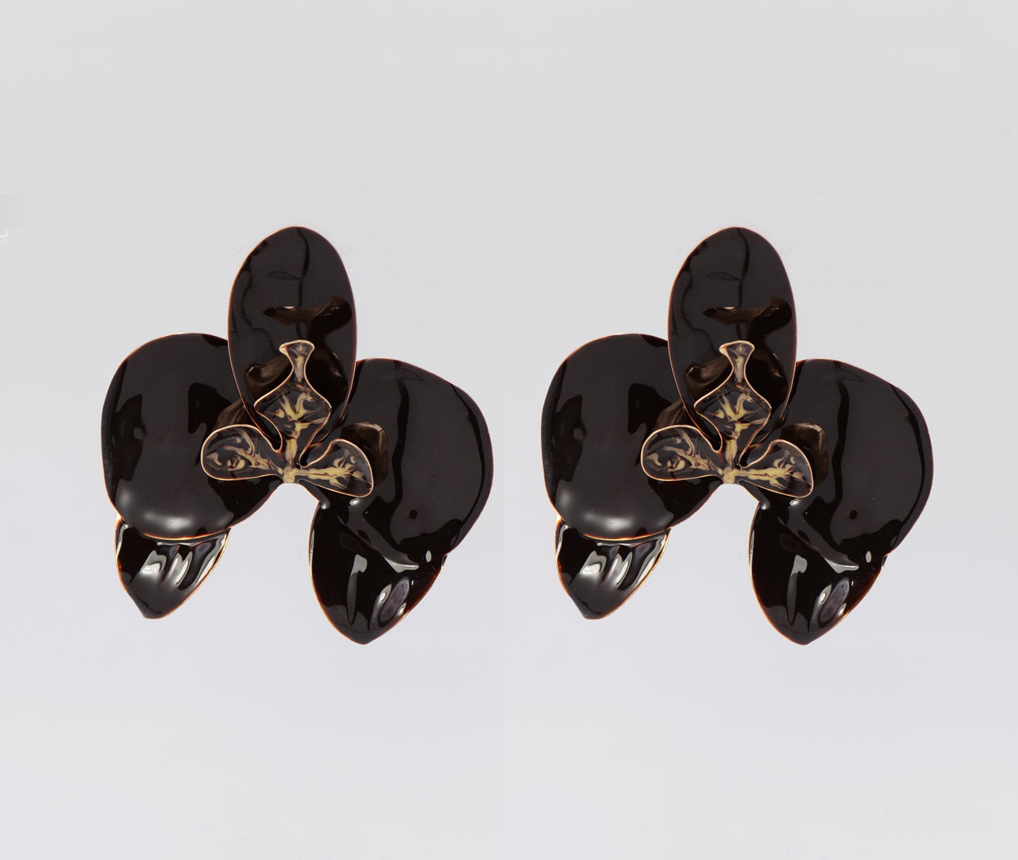 E2497 | Orchid Inspired Earrings | 25E7165