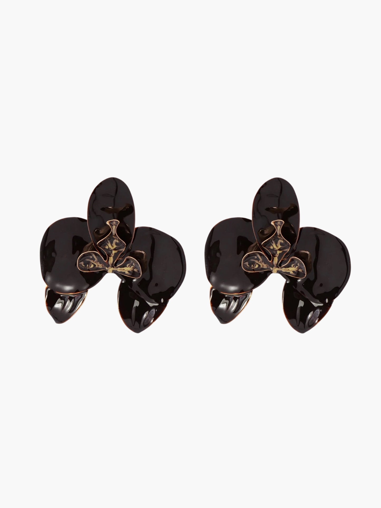 E2497 | Orchid Inspired Earrings | 25E7165