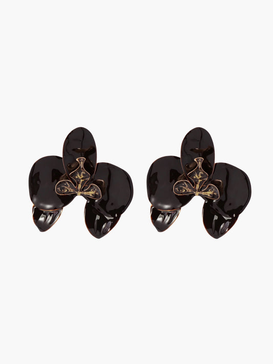 E2497 | Orchid Inspired Earrings | 25E7165