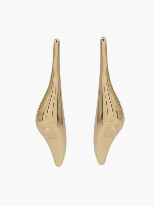 E2499 | Fluid Form Drop Earrings | 25E7189