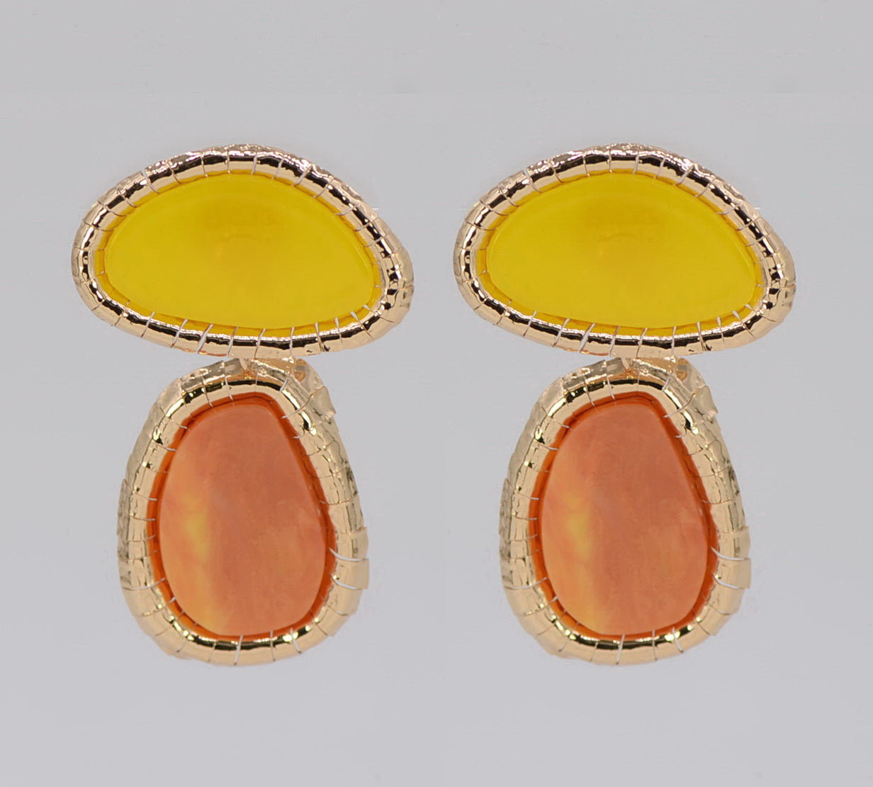 E2501 | Organic Shape Acrylic Earrings | 25E7213
