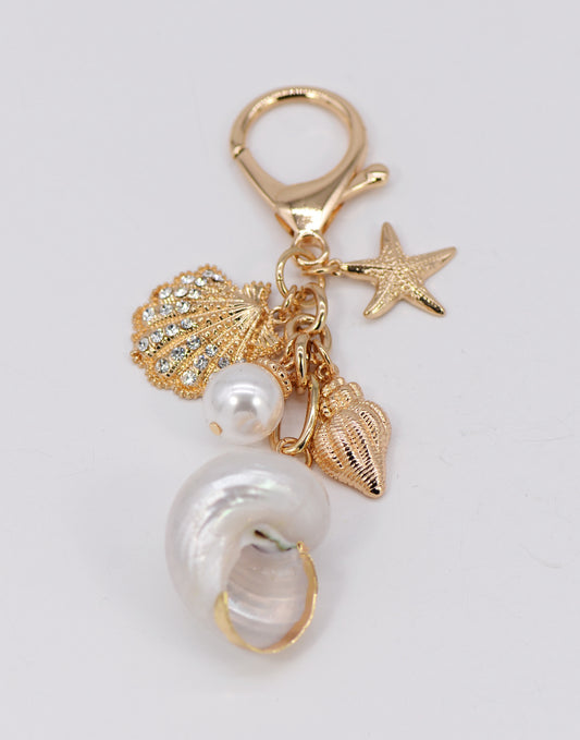 K0021 25K1004 Sea Life Theme Key BAG Charm