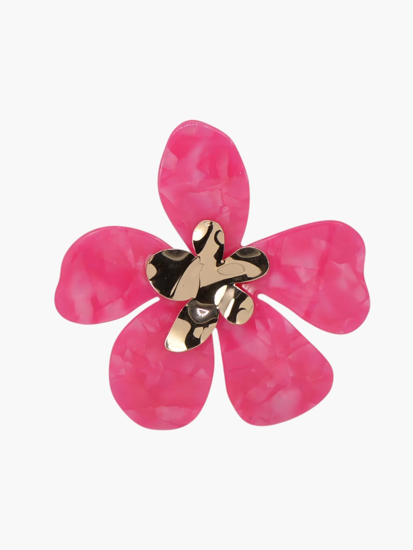 BR0448 | Petal Cluster Brooch | 25P1089