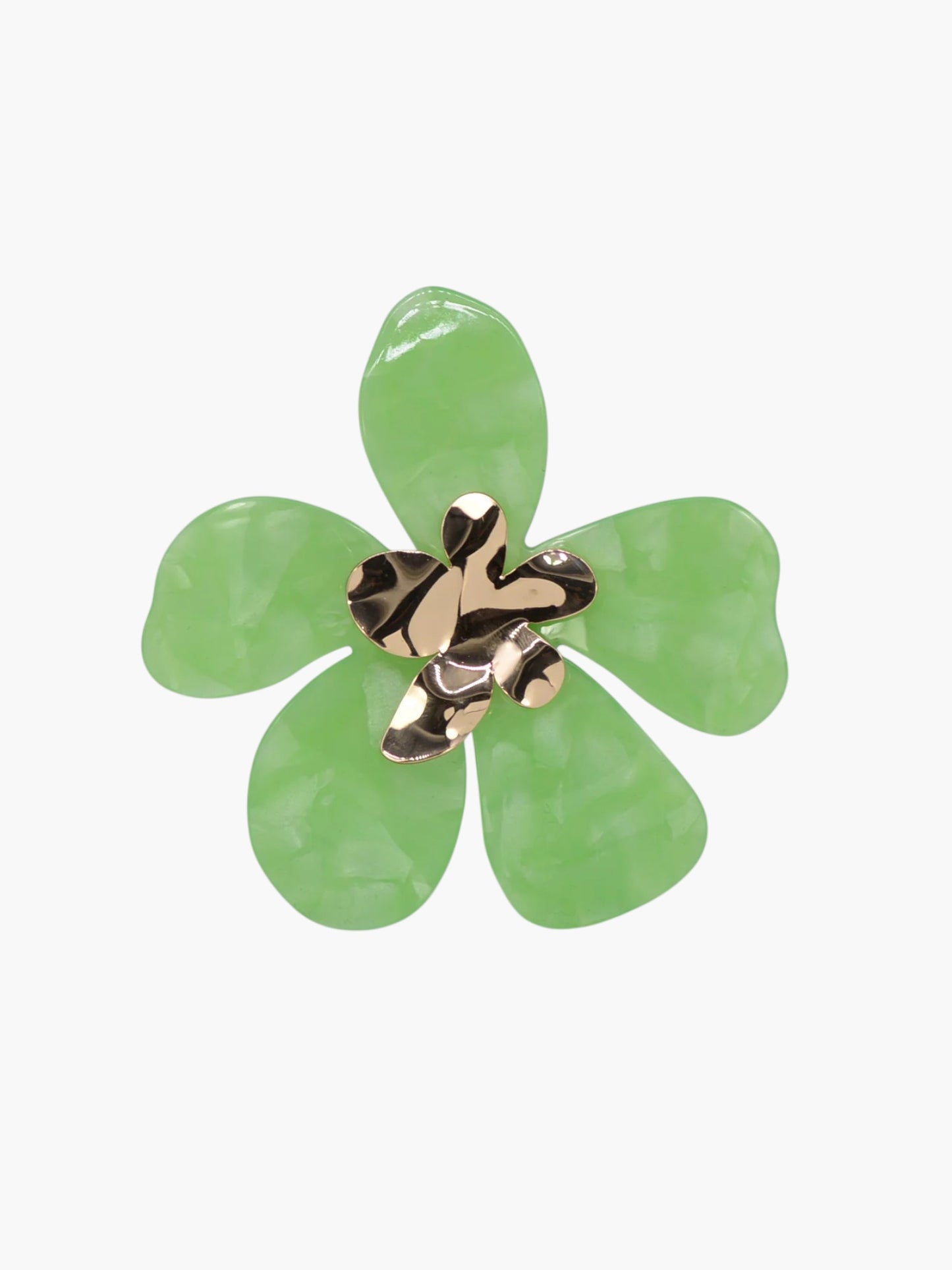 BR0448 | Petal Cluster Brooch | 25P1089