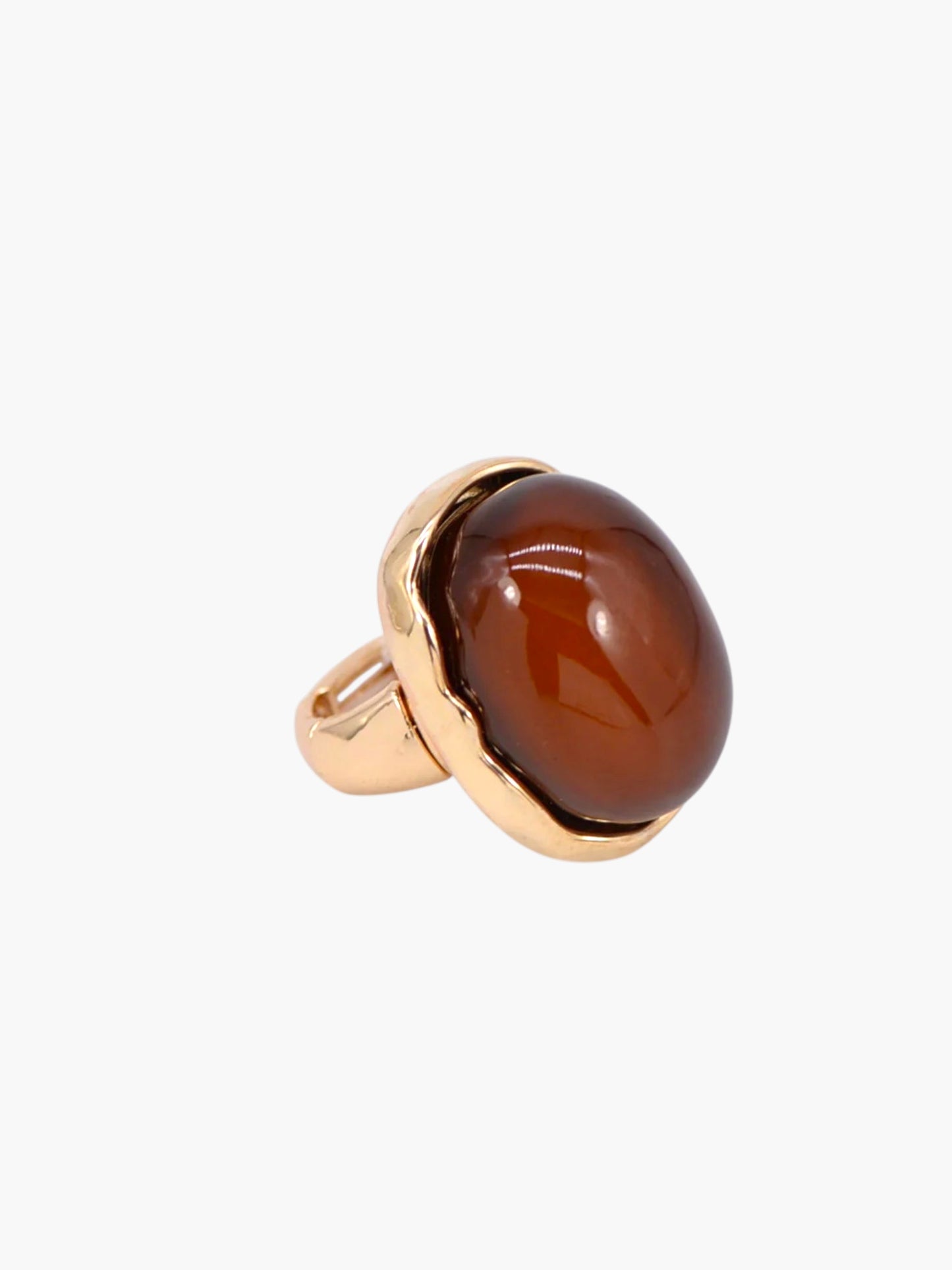 R0117 | Cabochon Oval Acrylic Ring | 25R1064