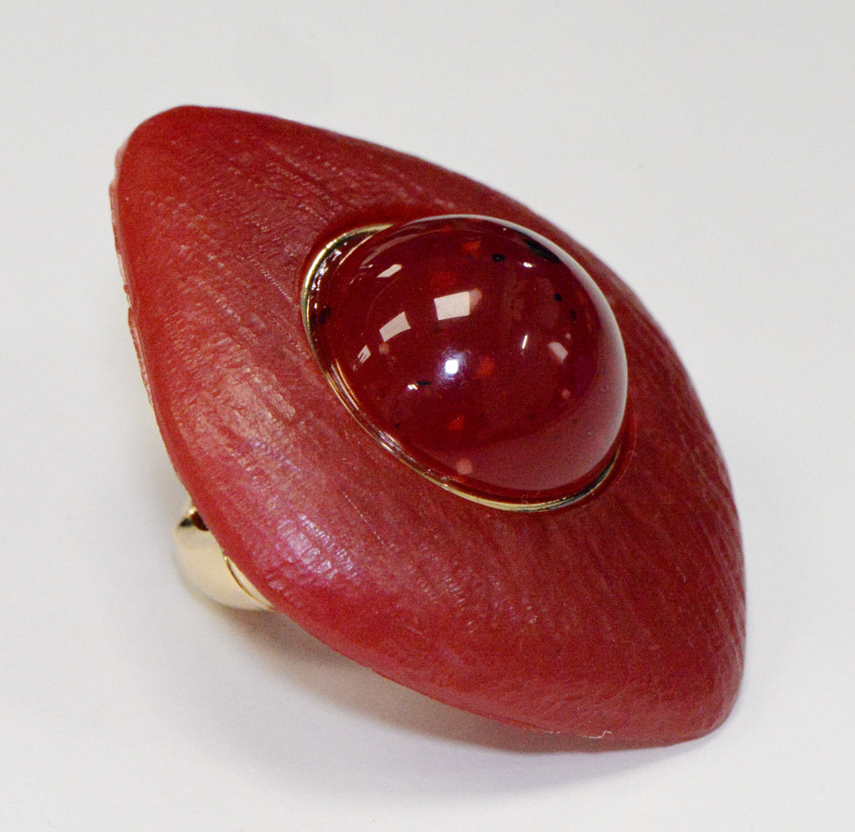 Oversized Acrylic Cabochon Ring | R0163