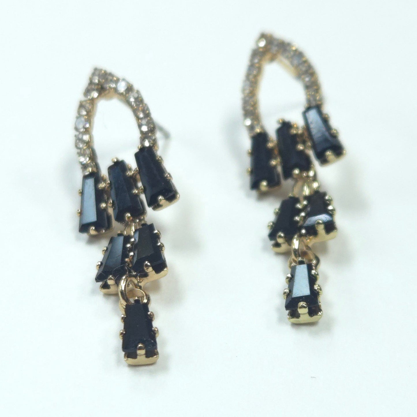 E1977 | Cascade Gem Earrings | 26042