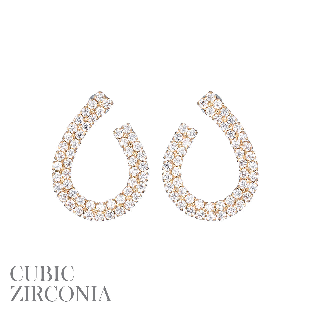 E1575 26083 Drop Post Earrings