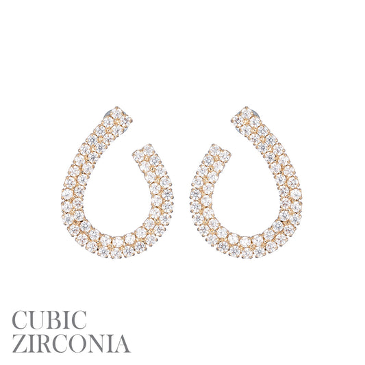 E1575 26083 Drop Post Earrings