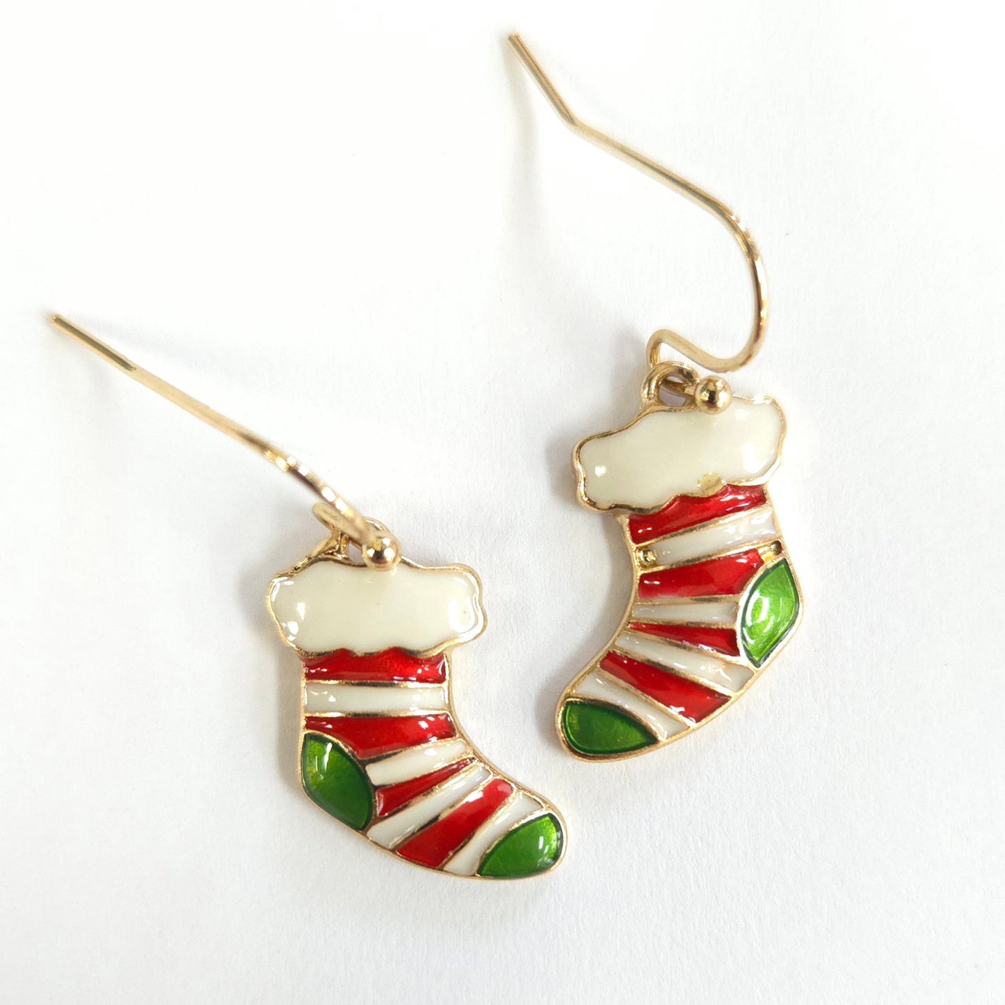 E1623 26248 Christmas Earrings