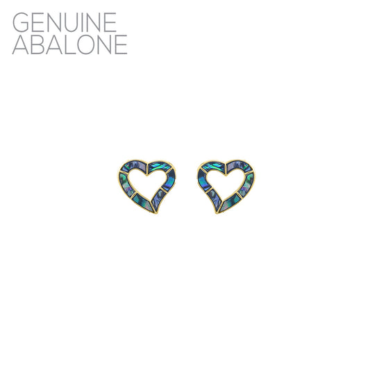 E1447 26298 Love Stud Post Earrings