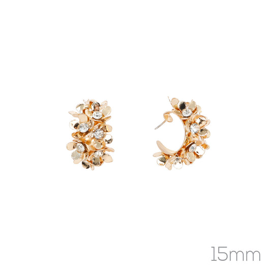 E1512 26701 Mini Hoop Earrings