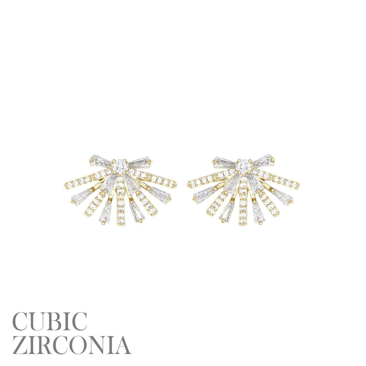 E1576 26743 Drop Post Earrings
