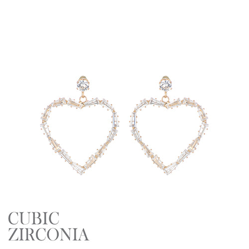 E1577 26845 Love Dangle Earrings
