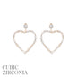 E1577 26845 Love Dangle Earrings