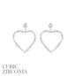 E1577 26845 Love Dangle Earrings