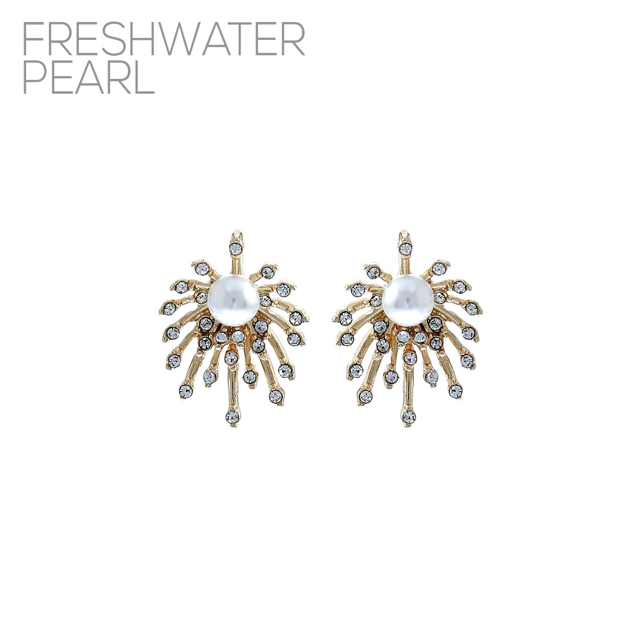 E1506 27313 Stud Style Post Earrings