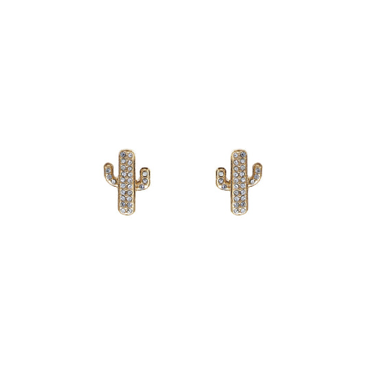 E1503 27376 Cactus Stud Earrings