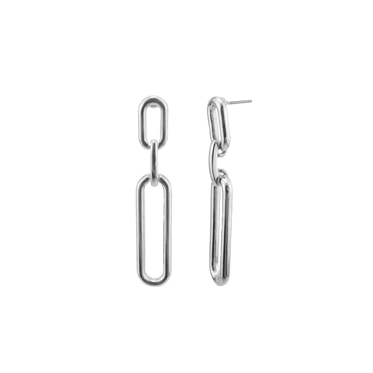E1526 27381 Drop Dangle Post Earrings