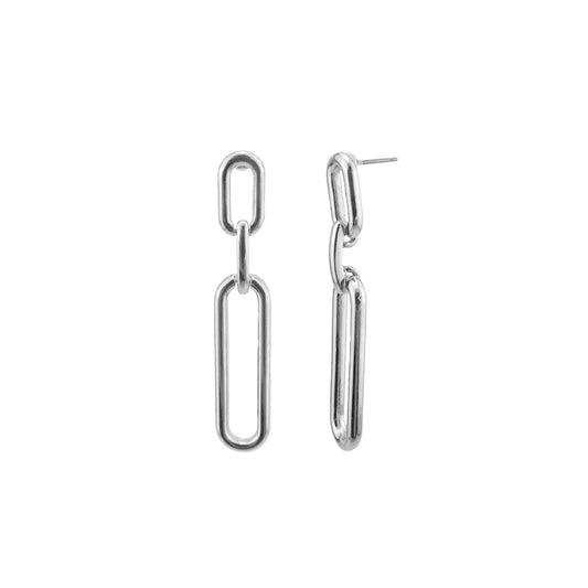 E1526 27381 Drop Dangle Post Earrings