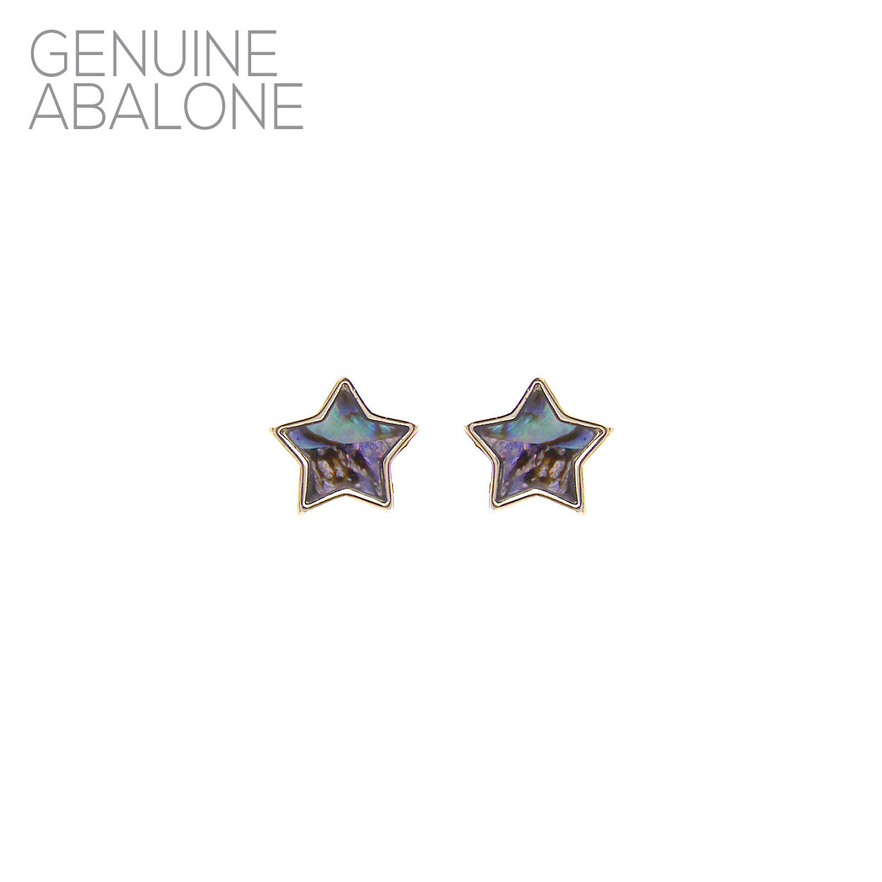 E1499 27515 STAR Stud Post Earrings