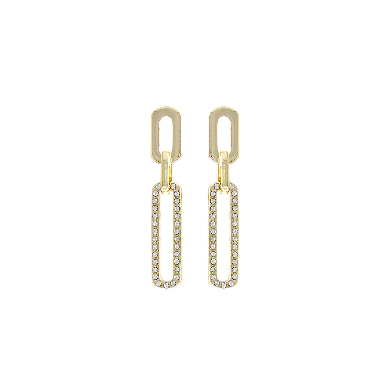 E1357 27575 Drop Dangle Post Earrings