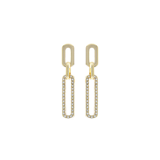E1357 27575 Drop Dangle Post Earrings