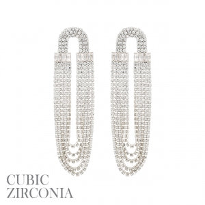 E1416 27634 Drop Dangle Post Earrings