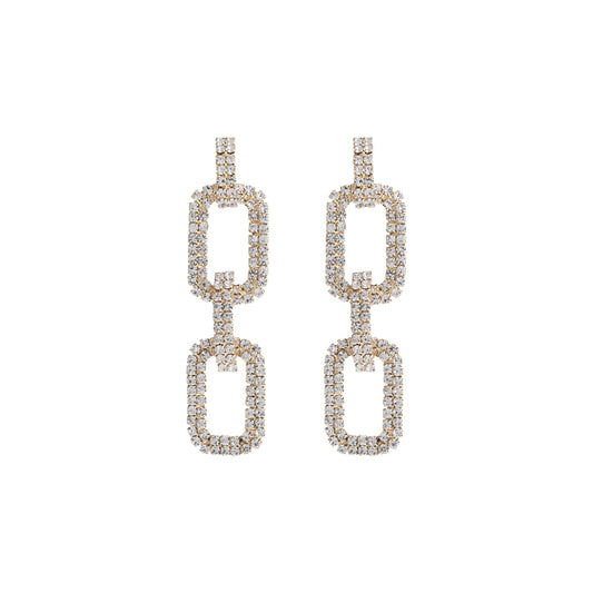 E1418 27758 Drop Dangle Earrings