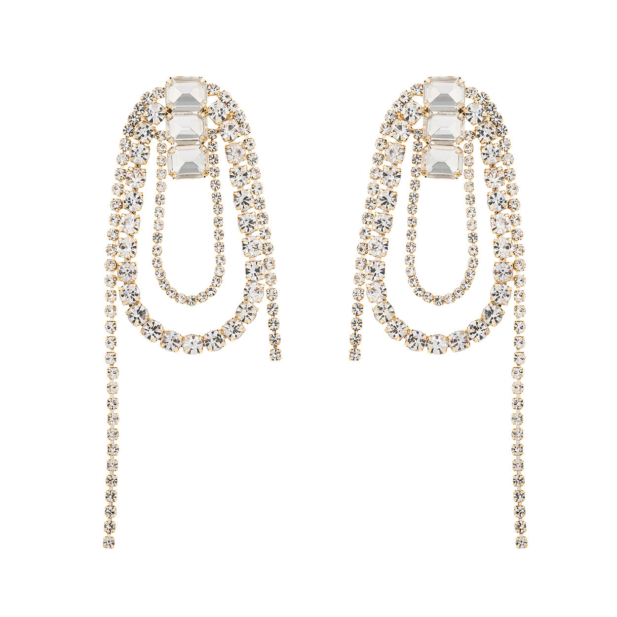 E1572 27892 Drop Dangle Earrings