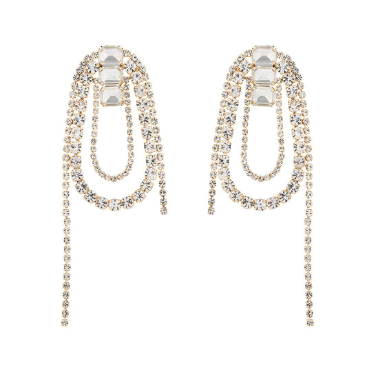 E1572 27892 Drop Dangle Earrings