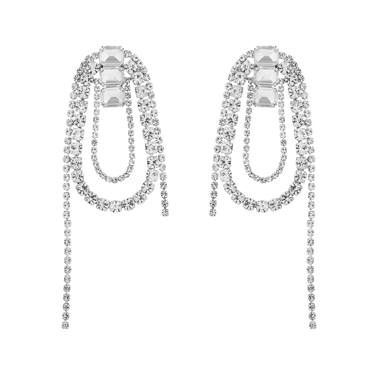 E1572 27892 Drop Dangle Earrings